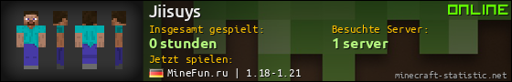 Benutzerleisten 560x90 für Jiisuys