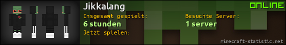 Benutzerleisten 560x90 für Jikkalang
