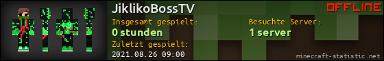 Benutzerleisten 560x90 für JiklikoBossTV