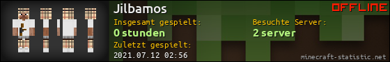 Benutzerleisten 560x90 für Jilbamos
