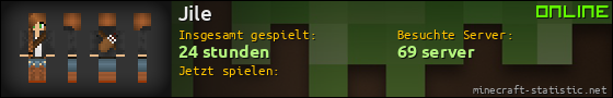 Benutzerleisten 560x90 für Jile