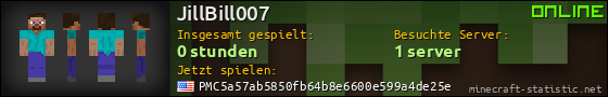 Benutzerleisten 560x90 für JillBill007