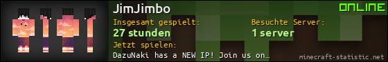 Benutzerleisten 560x90 für JimJimbo