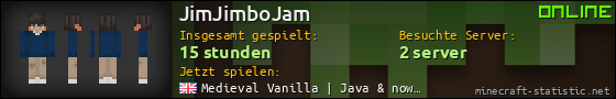 Benutzerleisten 560x90 für JimJimboJam