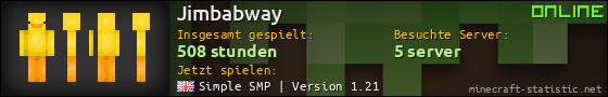 Benutzerleisten 560x90 für Jimbabway
