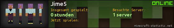 Benutzerleisten 560x90 für Jime5