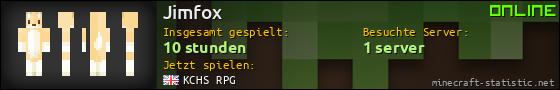 Benutzerleisten 560x90 für Jimfox
