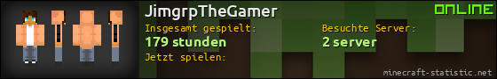 Benutzerleisten 560x90 für JimgrpTheGamer