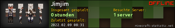 Benutzerleisten 560x90 für Jimjim