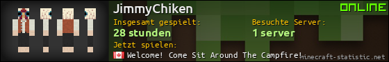 Benutzerleisten 560x90 für JimmyChiken