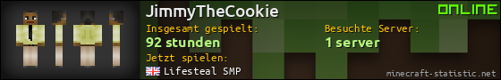 Benutzerleisten 560x90 für JimmyTheCookie