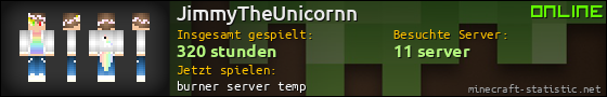 Benutzerleisten 560x90 für JimmyTheUnicornn