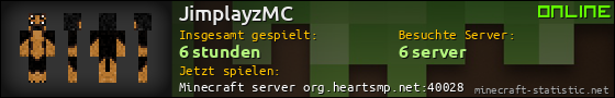 Benutzerleisten 560x90 für JimplayzMC