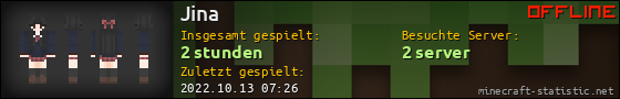 Benutzerleisten 560x90 für Jina