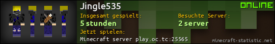 Benutzerleisten 560x90 für Jingle535