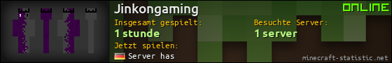 Benutzerleisten 560x90 für Jinkongaming