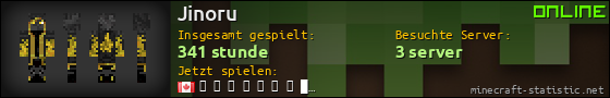 Benutzerleisten 560x90 für Jinoru