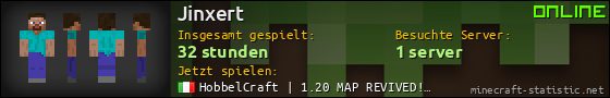 Benutzerleisten 560x90 für Jinxert