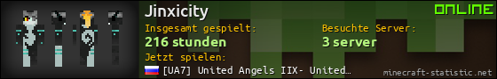 Benutzerleisten 560x90 für Jinxicity