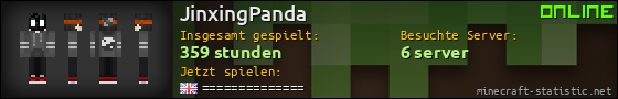 Benutzerleisten 560x90 für JinxingPanda