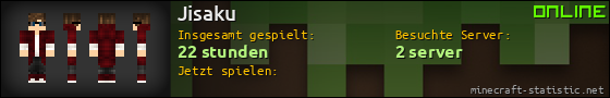 Benutzerleisten 560x90 für Jisaku