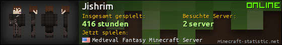 Benutzerleisten 560x90 für Jishrim