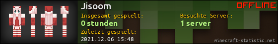 Benutzerleisten 560x90 für Jisoom