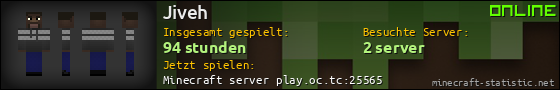 Benutzerleisten 560x90 für Jiveh