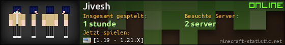 Benutzerleisten 560x90 für Jivesh