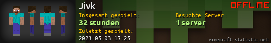 Benutzerleisten 560x90 für Jivk
