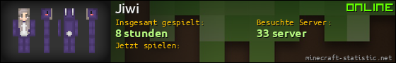 Benutzerleisten 560x90 für Jiwi