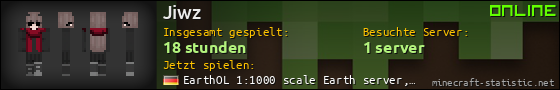 Benutzerleisten 560x90 für Jiwz