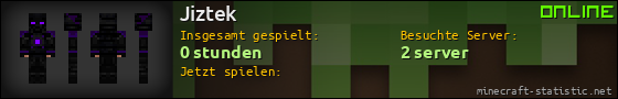 Benutzerleisten 560x90 für Jiztek