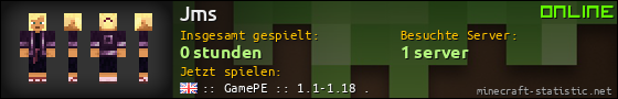 Benutzerleisten 560x90 für Jms