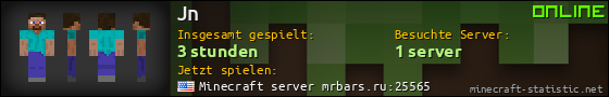 Benutzerleisten 560x90 für Jn