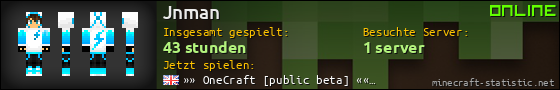 Benutzerleisten 560x90 für Jnman