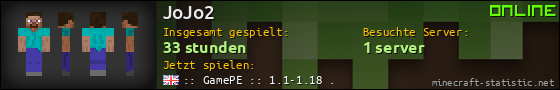 Benutzerleisten 560x90 für JoJo2