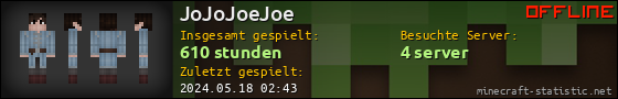 Benutzerleisten 560x90 für JoJoJoeJoe