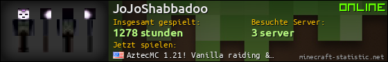 Benutzerleisten 560x90 für JoJoShabbadoo