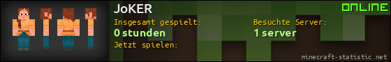 Benutzerleisten 560x90 für JoKER
