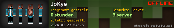 Benutzerleisten 560x90 für JoKye