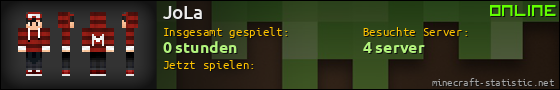 Benutzerleisten 560x90 für JoLa