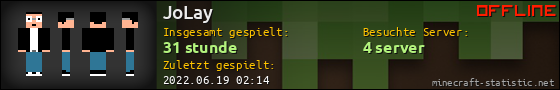 Benutzerleisten 560x90 für JoLay