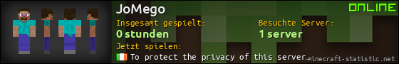 Benutzerleisten 560x90 für JoMego