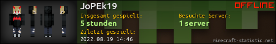 Benutzerleisten 560x90 für JoPEk19