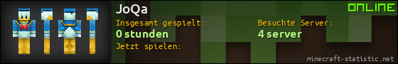 Benutzerleisten 560x90 für JoQa