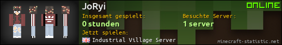 Benutzerleisten 560x90 für JoRyi