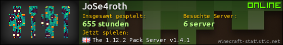 Benutzerleisten 560x90 für JoSe4roth