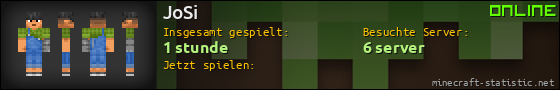 Benutzerleisten 560x90 für JoSi