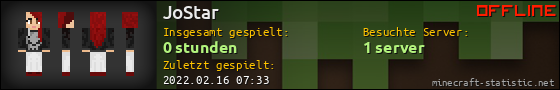 Benutzerleisten 560x90 für JoStar